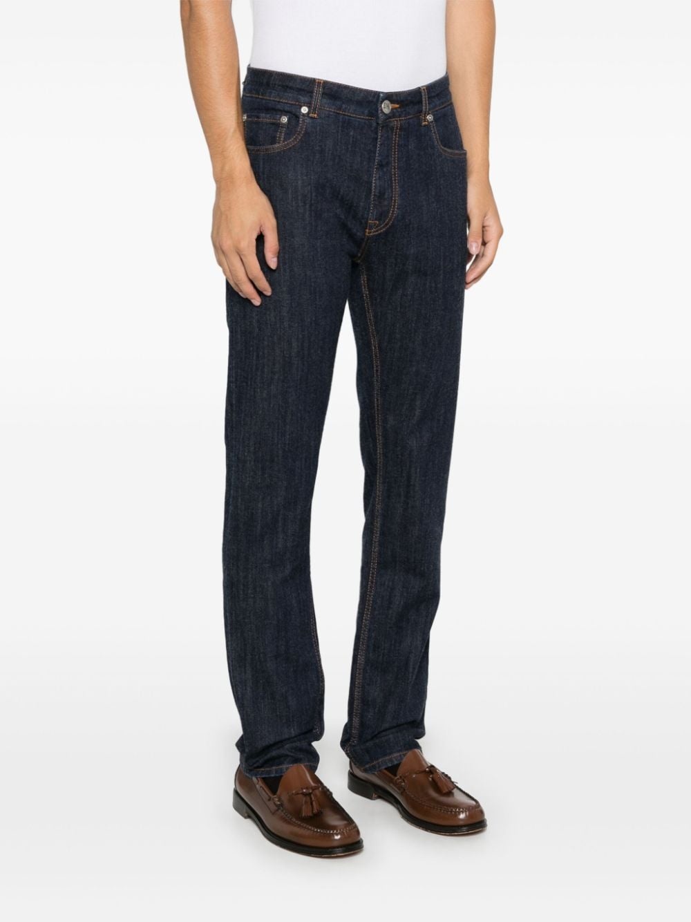 straight-leg jeans - 3