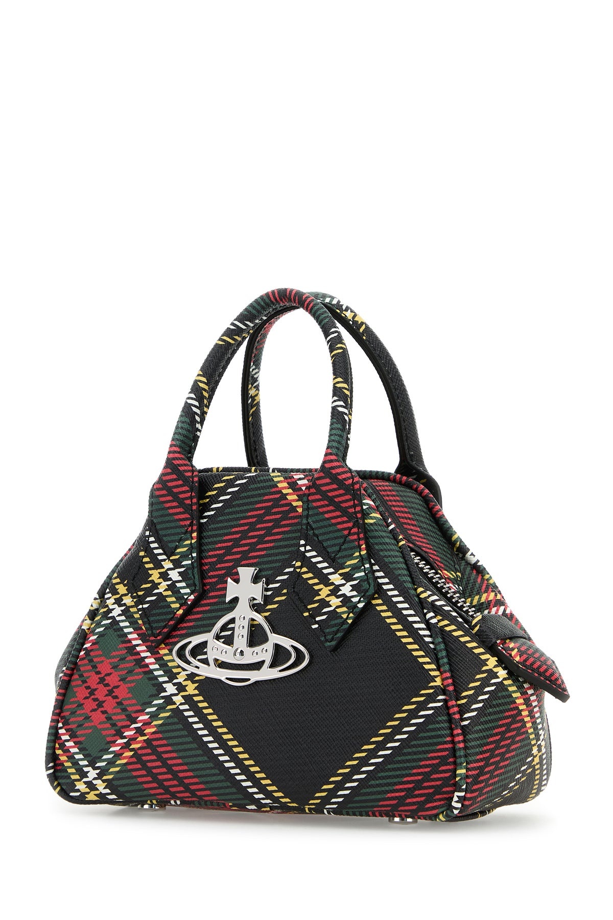 Printed synthetic leather mini Yasmine handbag - 2
