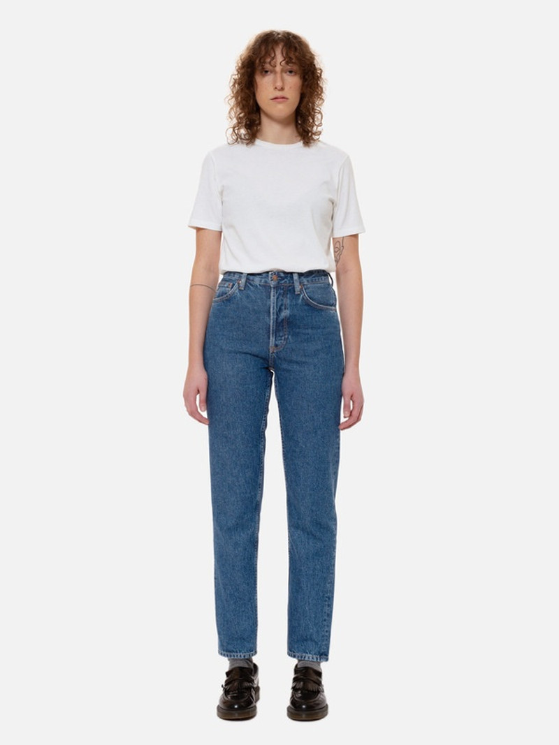 Nudie Jeans Breezy Britt 90s Stone outlook