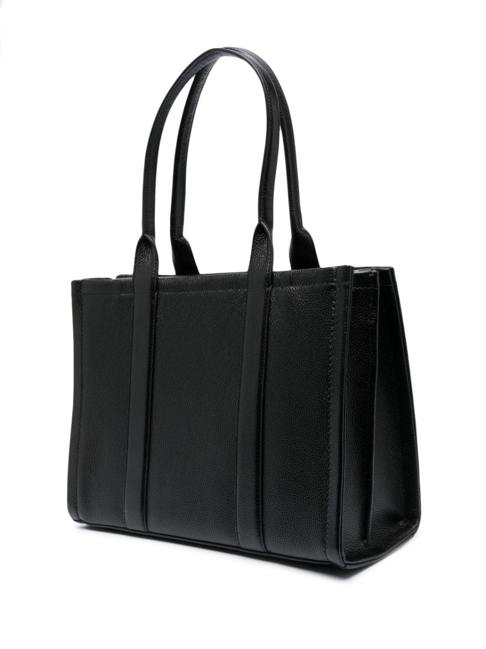 medium The Leather Tote bag - 4