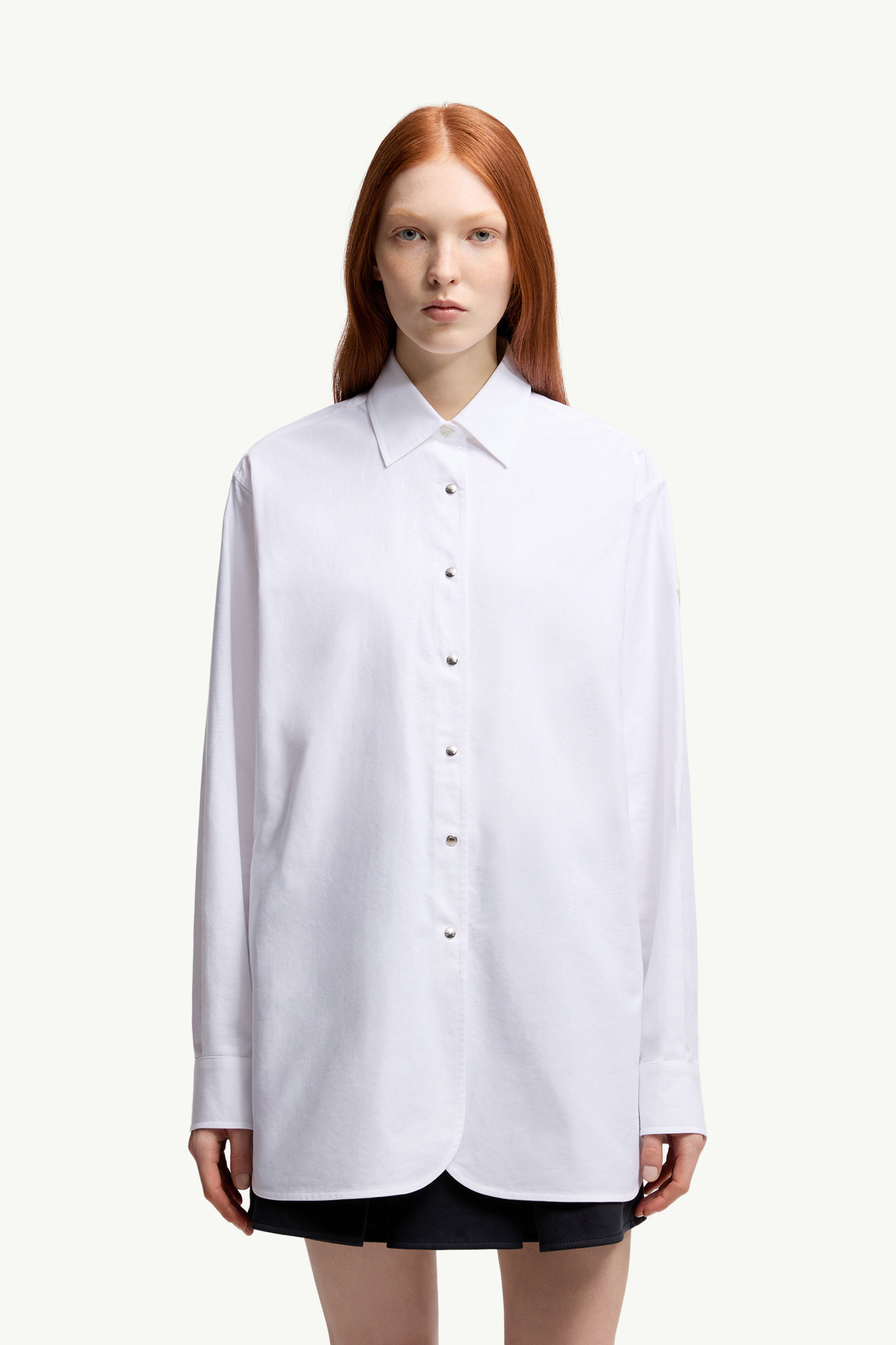 Oxford Cotton Long Sleeve Shirt - 3