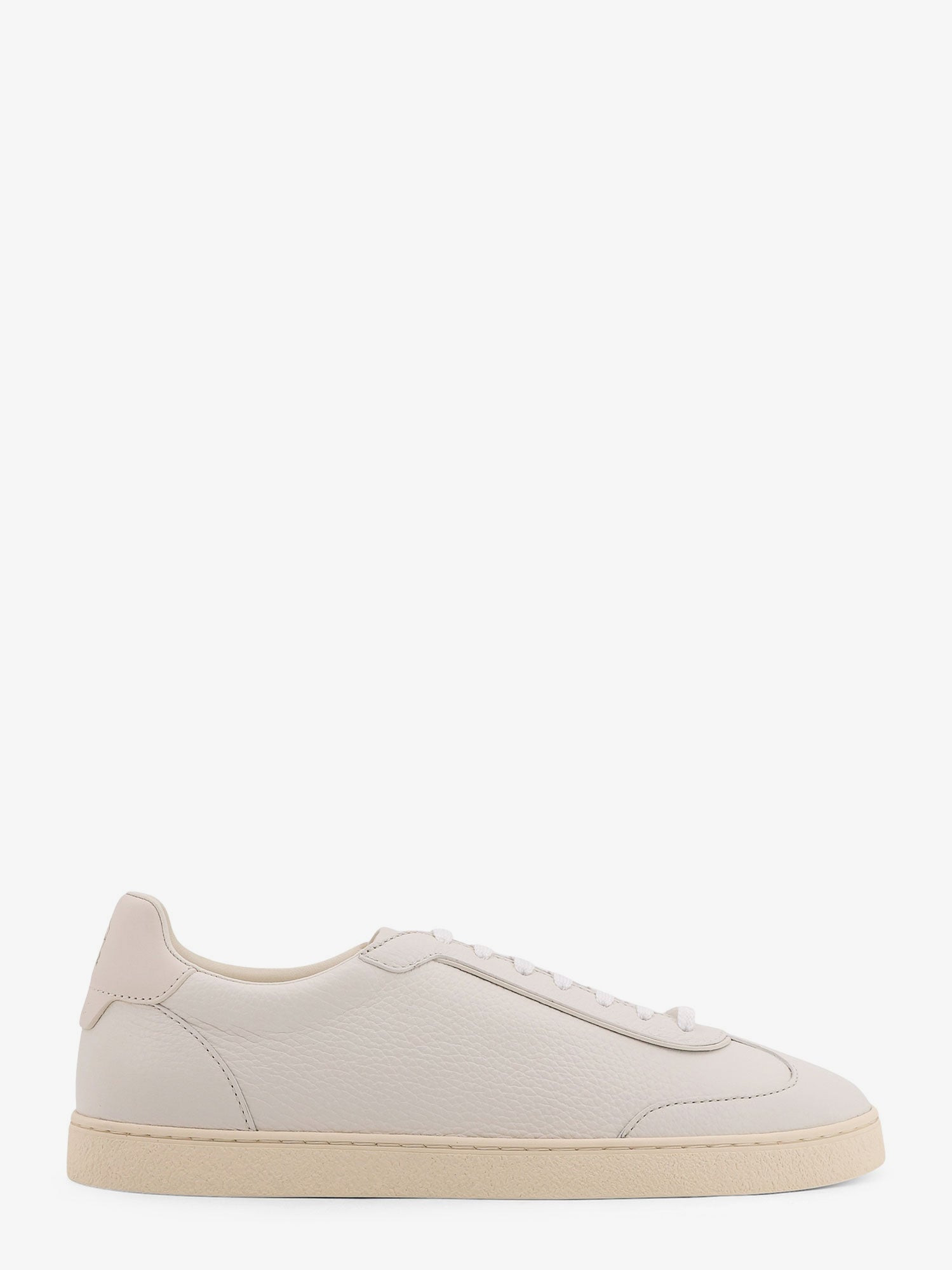 LEATHER SNEAKERS - 1