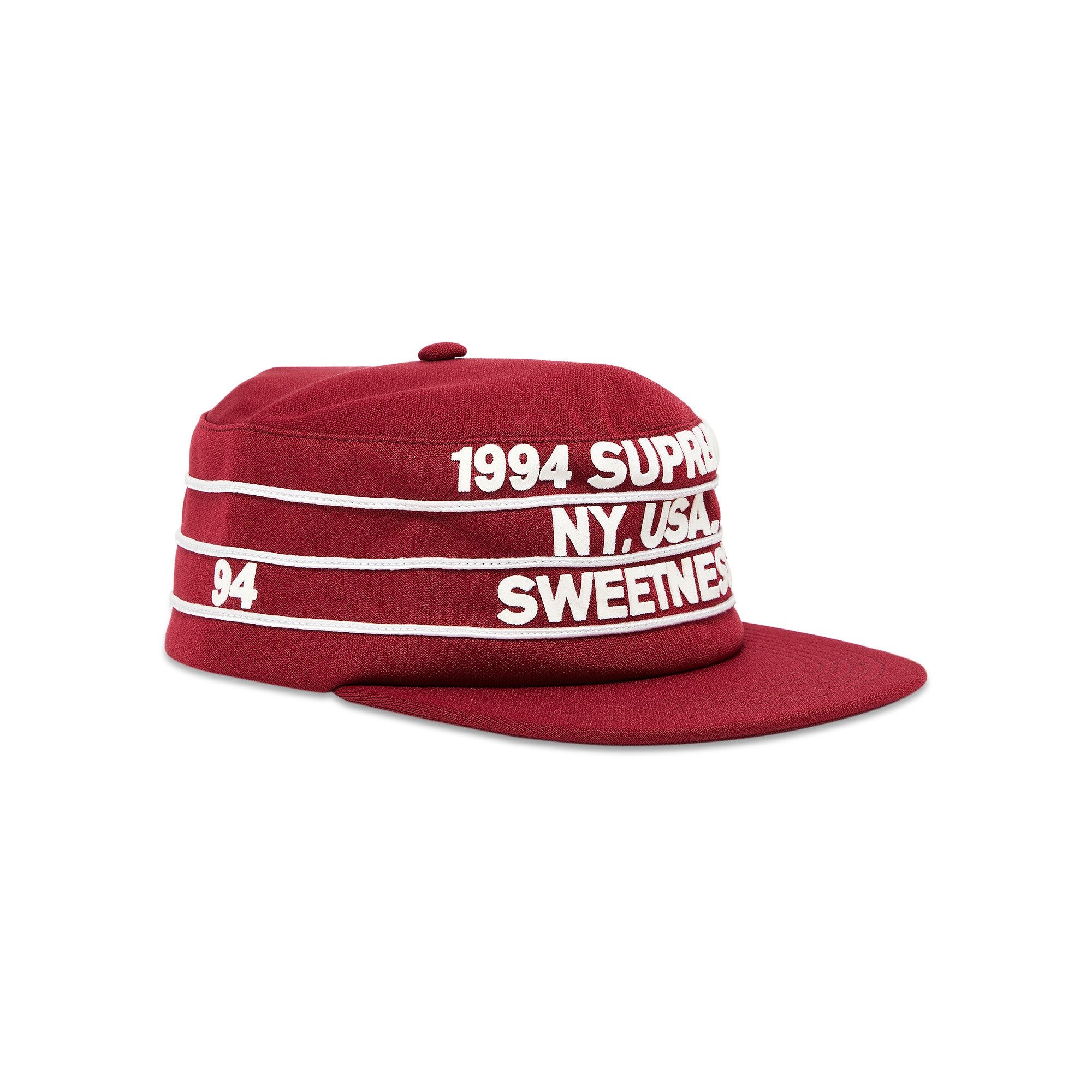 Supreme Pro Bowl Pillbox Hat 'Cardinal' - 2