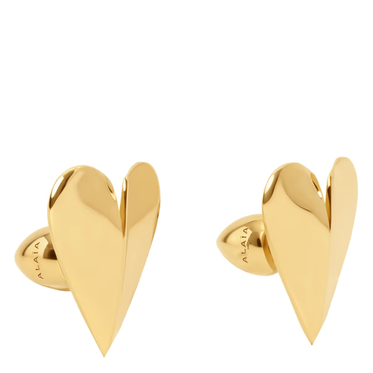 Alaia Women Le Coeur Torn Earrings - 3