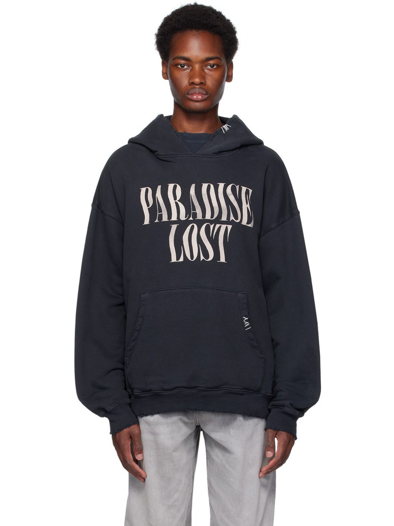 Black 'Paradise Lost' Hoodie 1