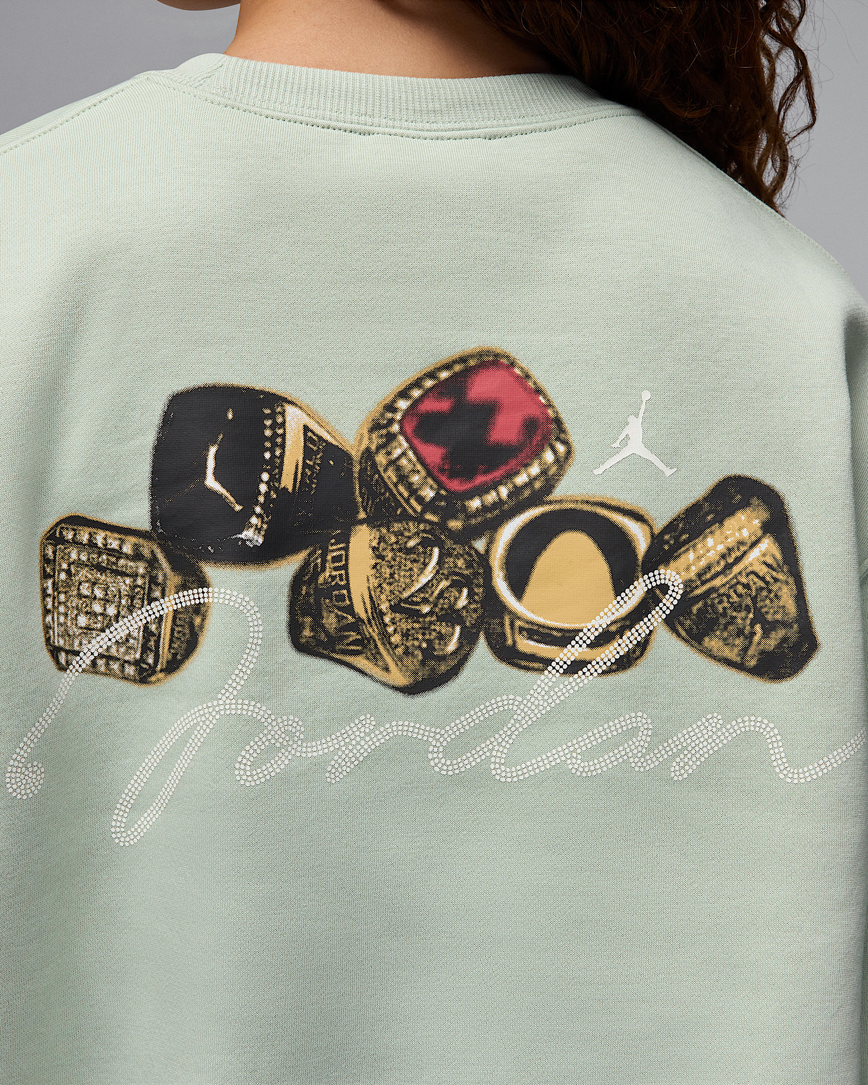 Jordan Brooklyn Fleece Women's Crew-Neck Sweatshirt - 5