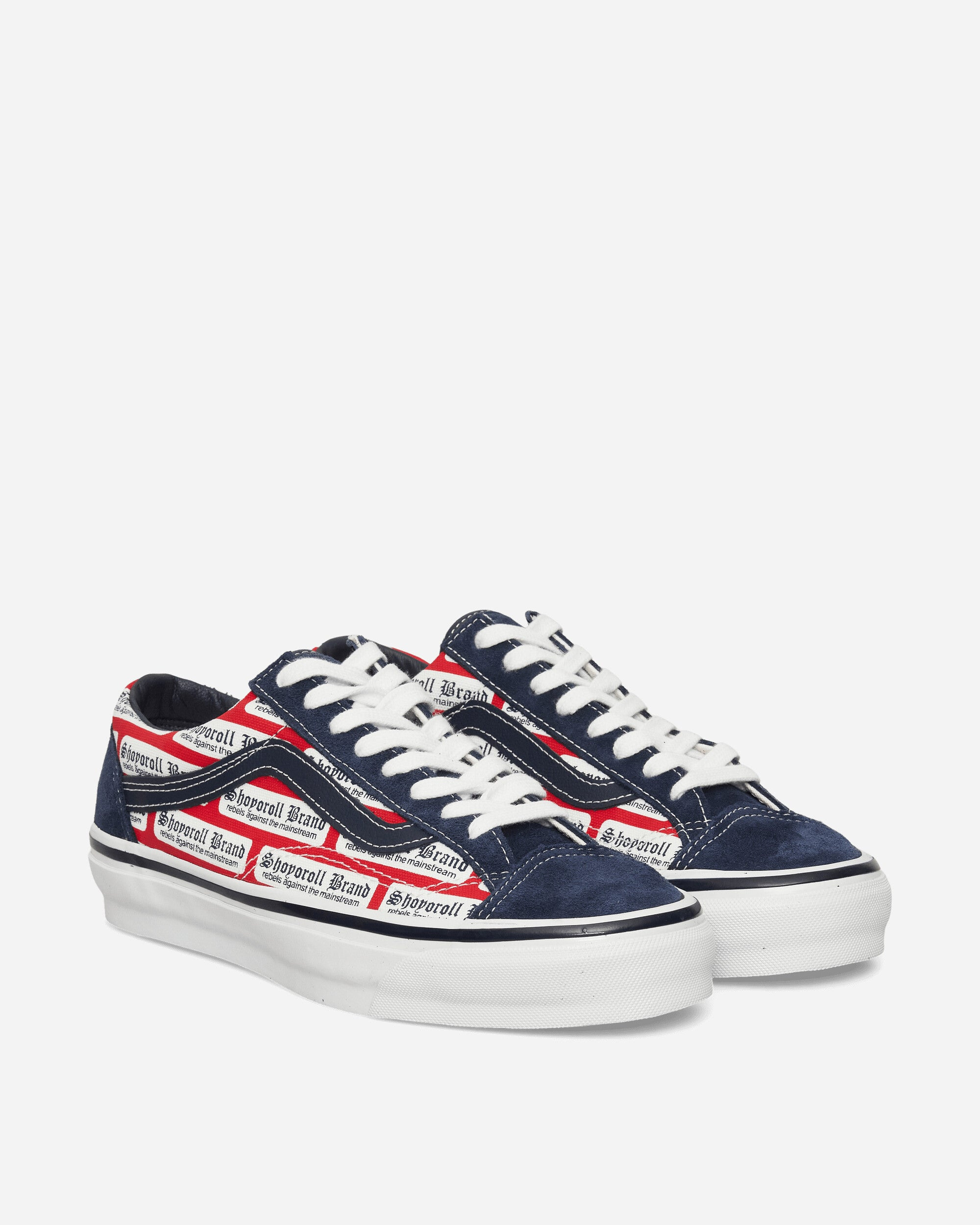 Shoyoroll Old Skool 36 Sneakers Dress Blues / Racing Red - 2