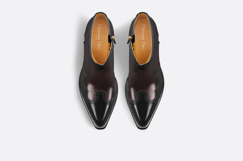 Dior West Heeled Ankle Boot 4
