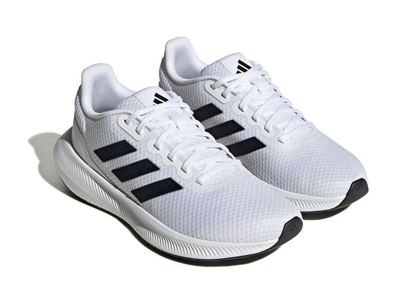 (WMNS) adidas Runfalcon 3.0 'White Black' HP7557 3