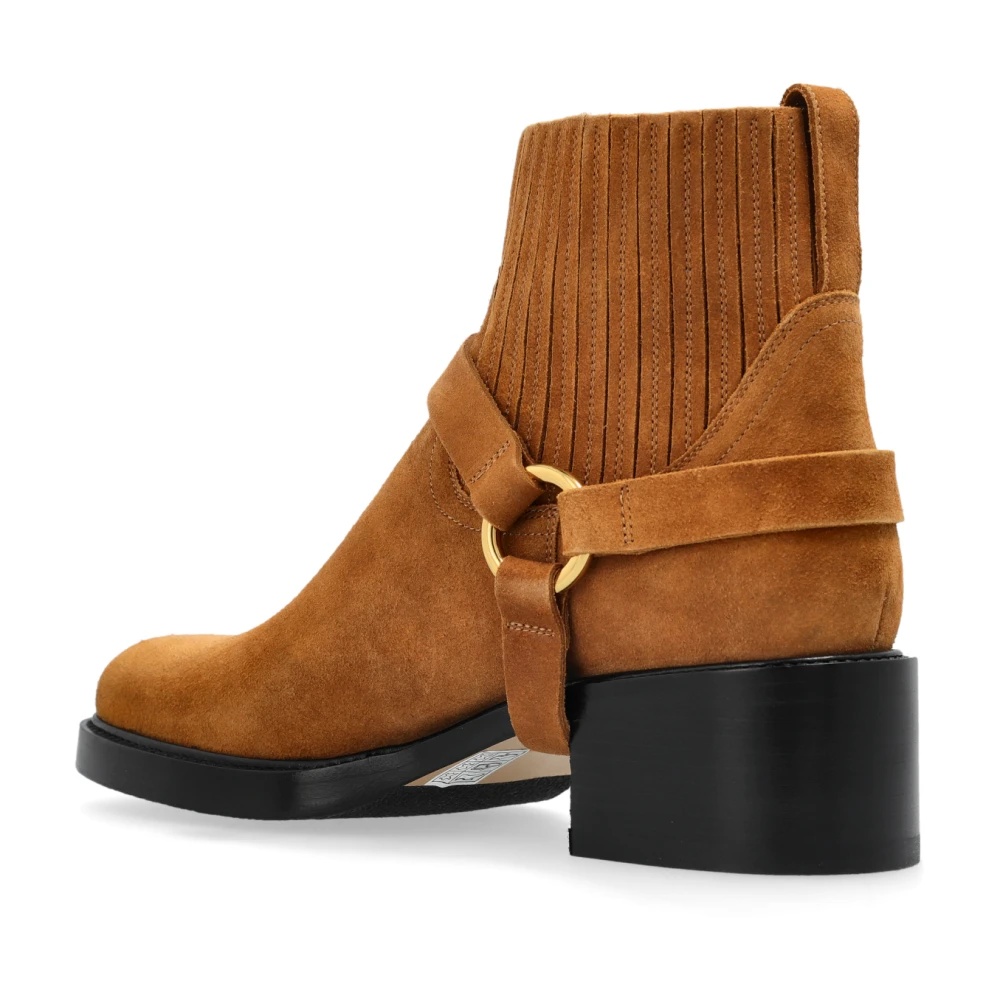 Chloé HEELED ANKLE BOOTS DAKOTA | miinto | REVERSIBLE