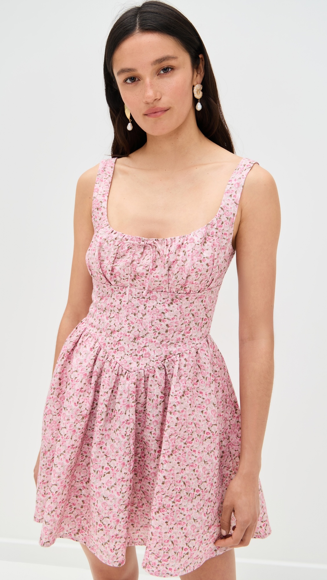 Daria Linen Dress - 7