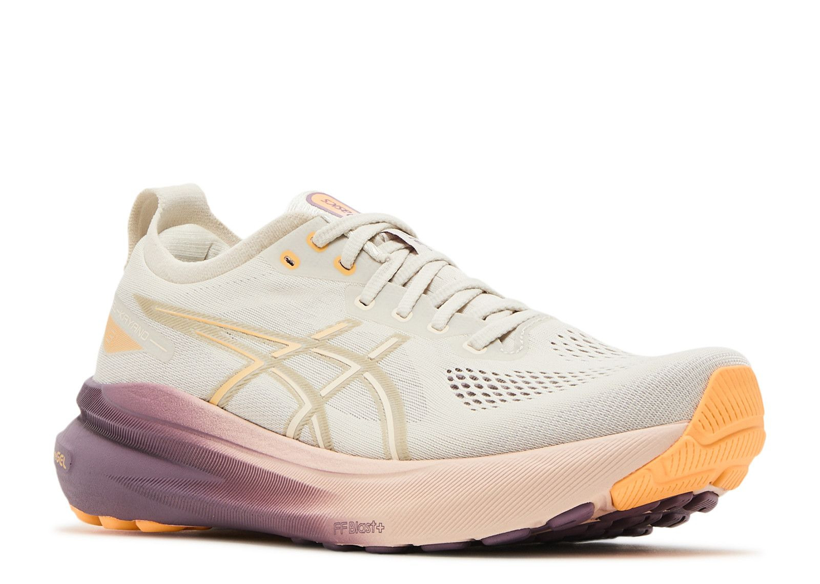 WMNS GEL KAYANO 31 'OATMEAL PEARL PINK' - 2