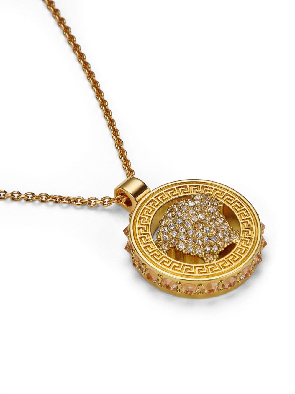 Medusa necklace - 2