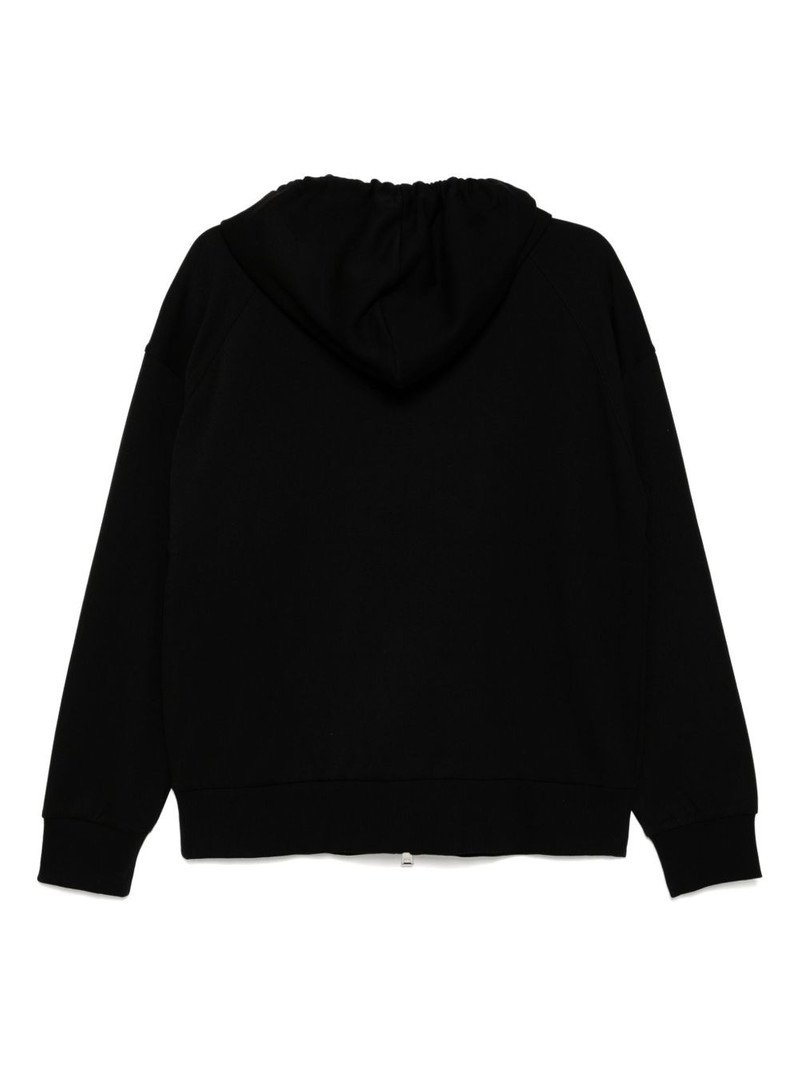 MICHAEL KORS zip-up hooded jacket outlook