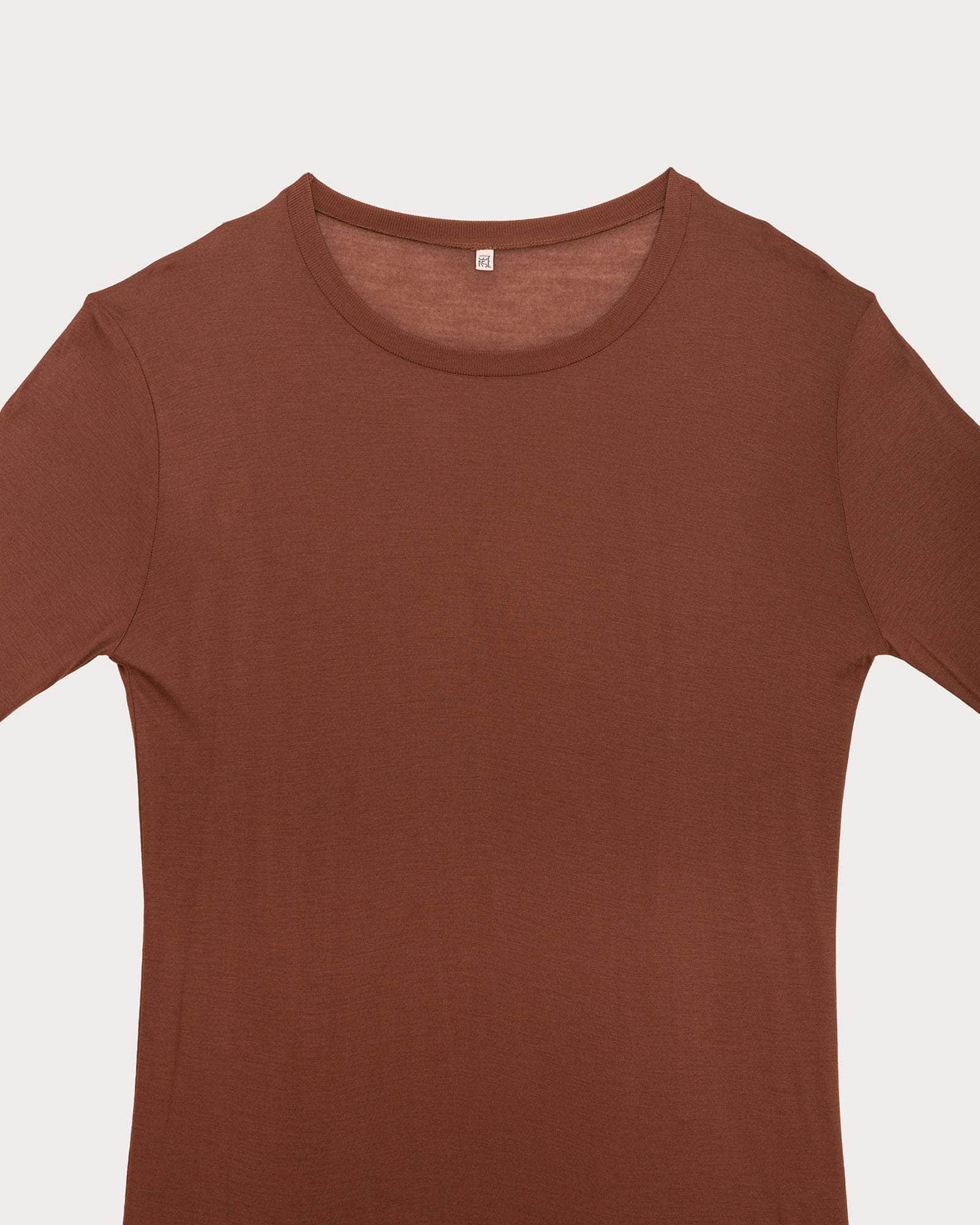 Long Sleeve Tee - Bamboo Lyocell - 6