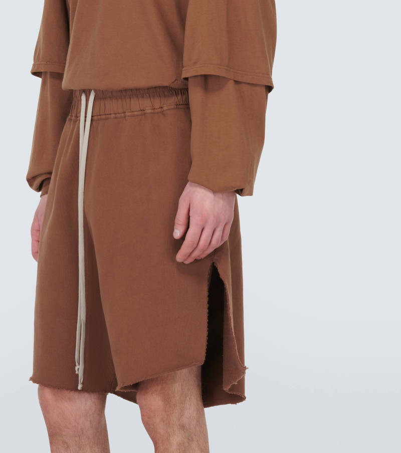 Cotton jersey shorts 5
