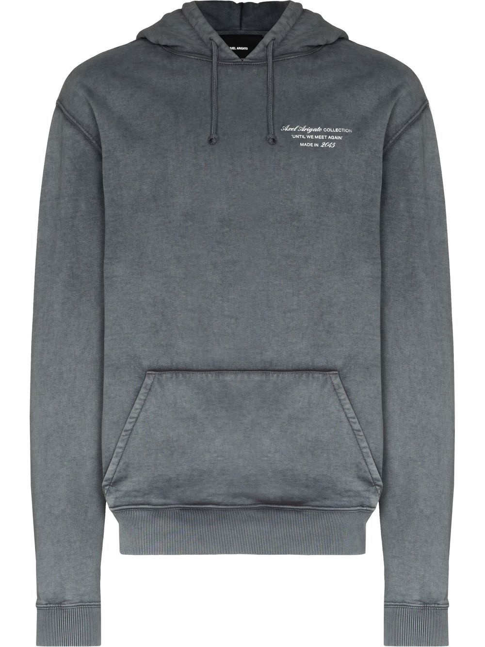 Reunited drawstring hoodie - 1