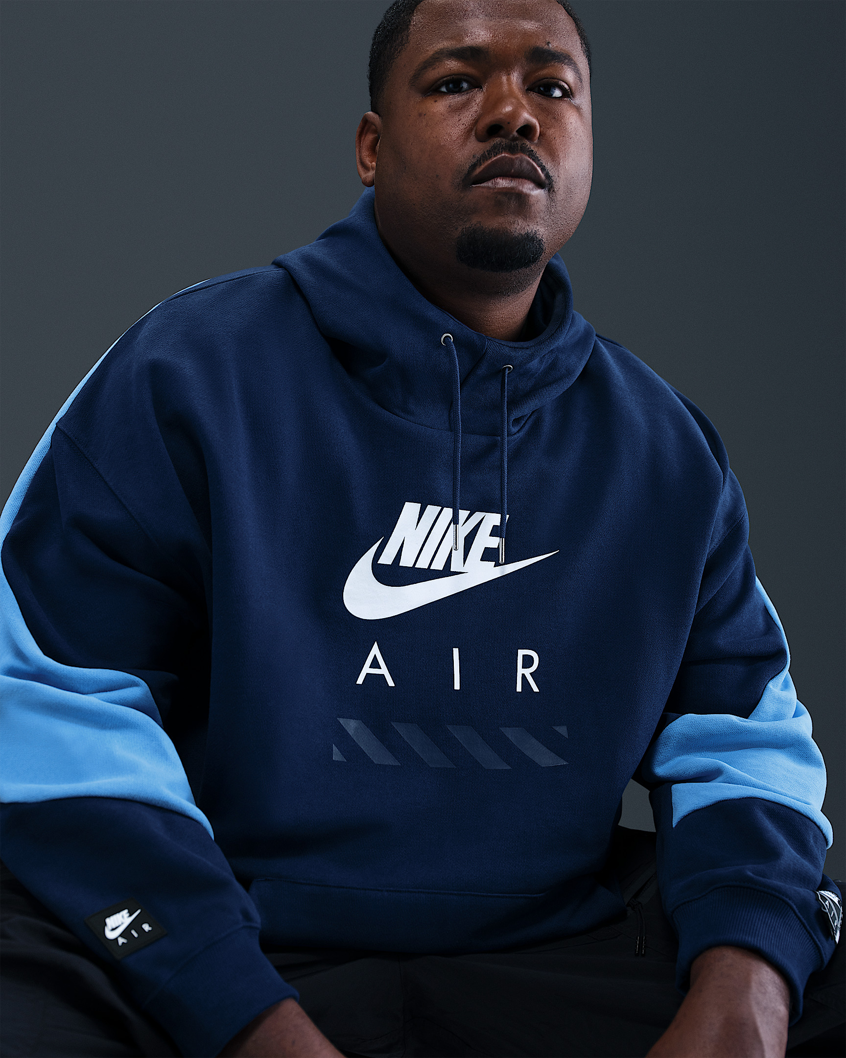 Nike Air Men's Fleece Pullover Hoodie - 11
