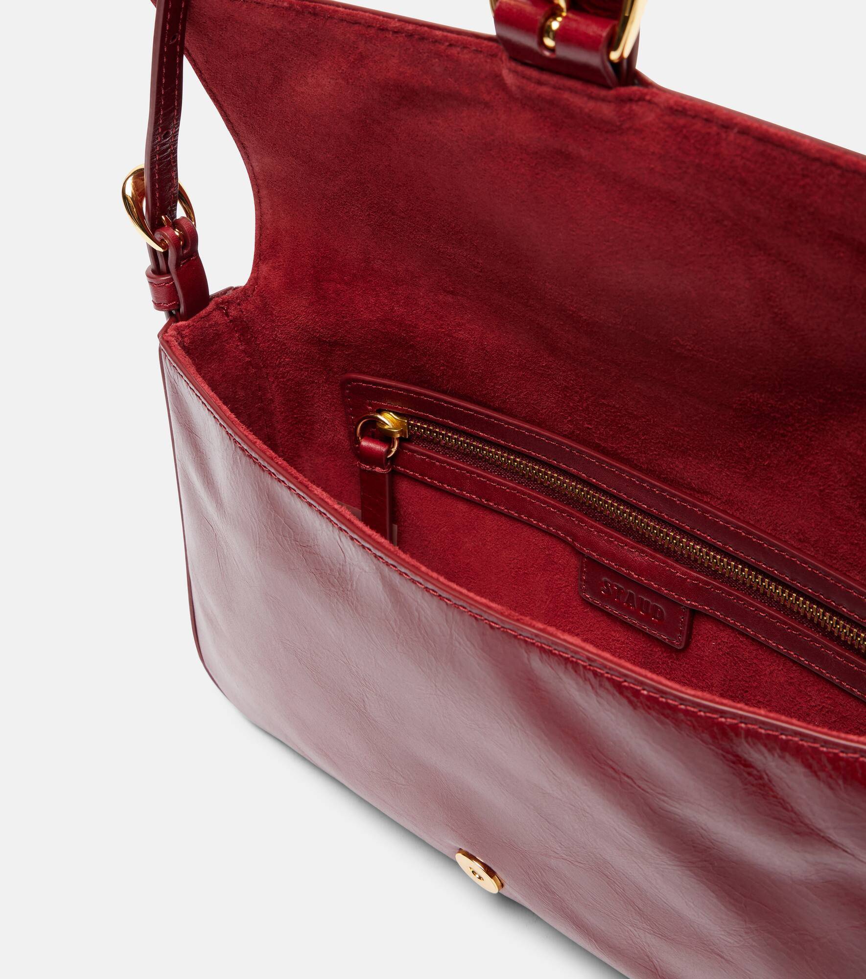 Harlow leather shoulder bag - 3