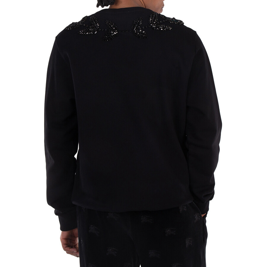 Burberry EKD Crystal Long Sleeve Sweatshirt - 5