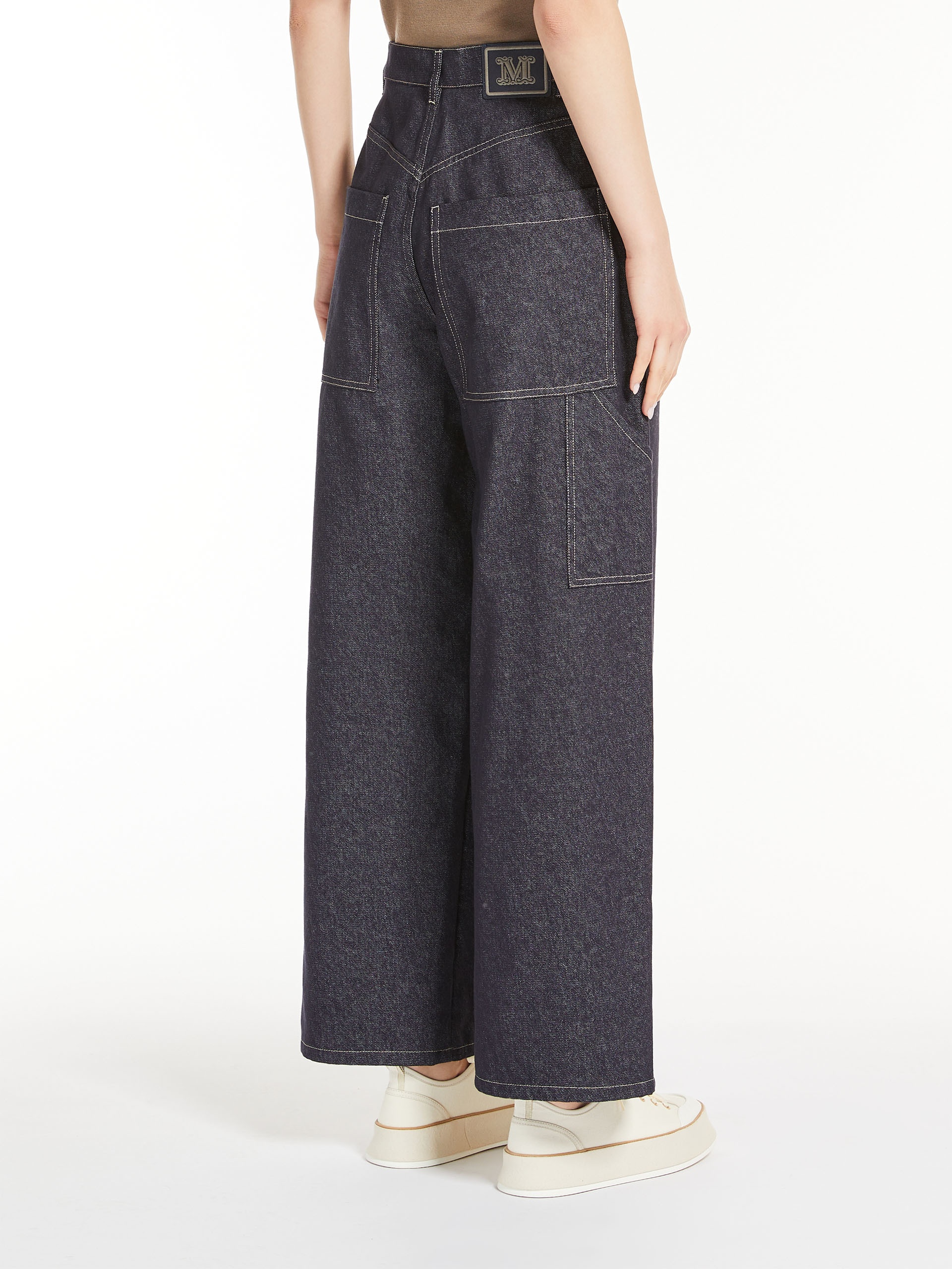 CENTRO Denim workwear trousers - 4