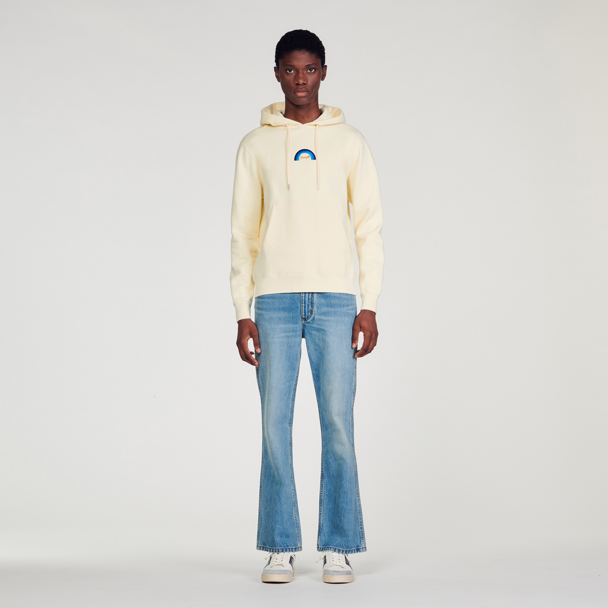 Fleece hoodie SANDROxWRANGLER - 3