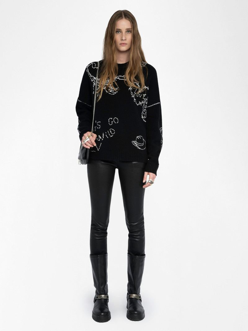 Zadig & Voltaire Baba Wool Sweater outlook