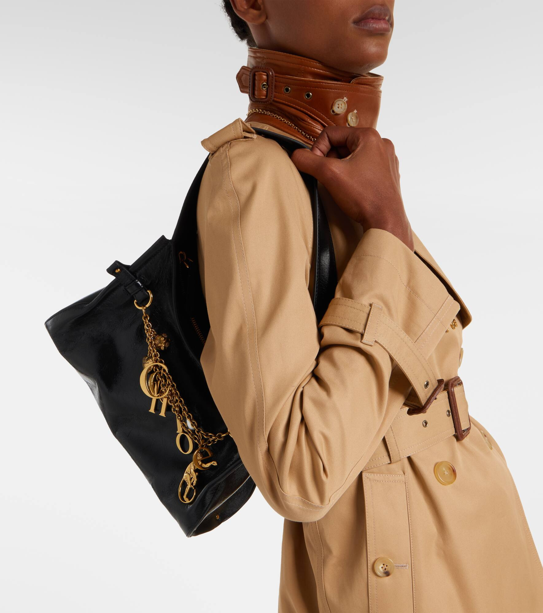 Chloé Charms leather shoulder bag - 7