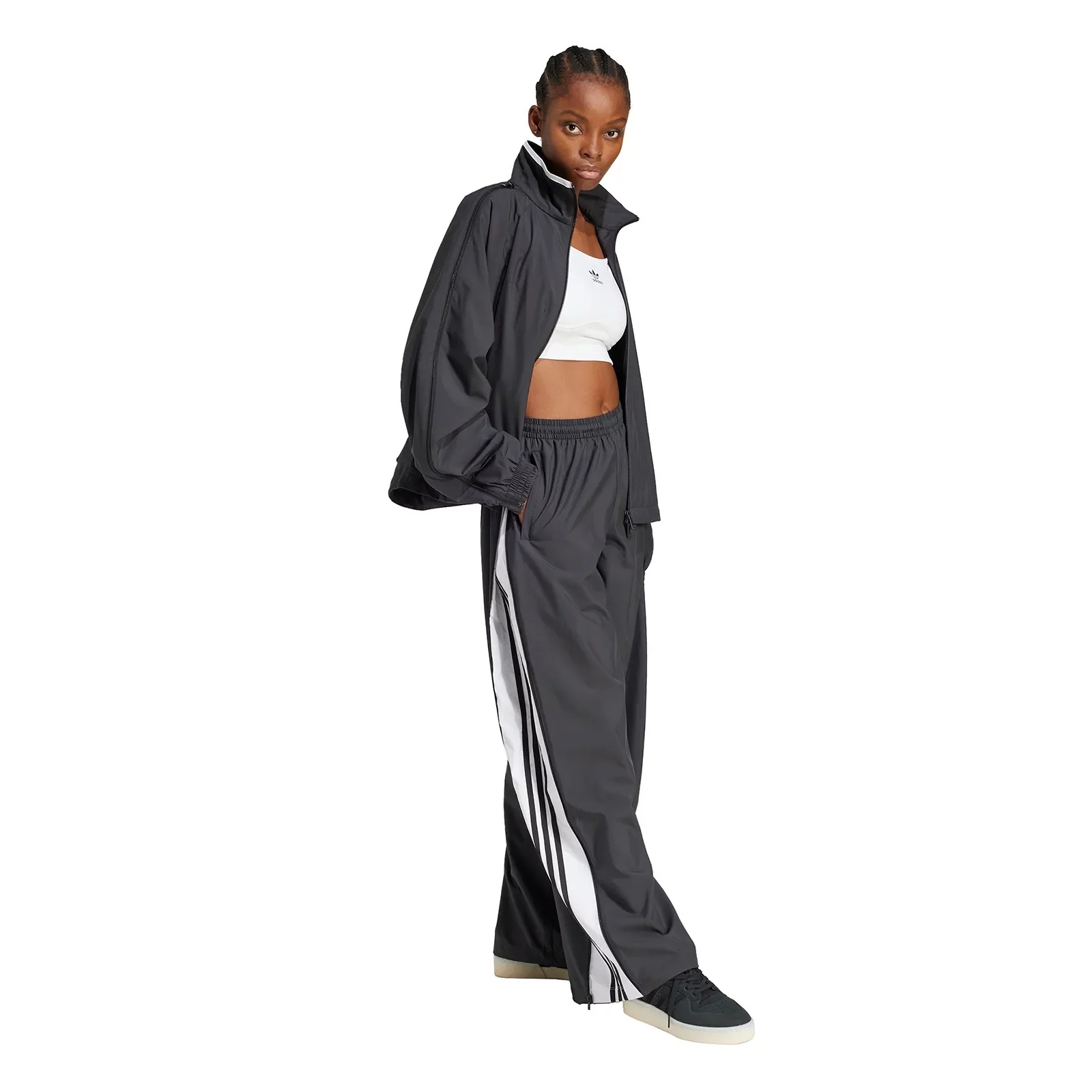Adilenium Season 3 Zip Track Joggers "Black" - 3