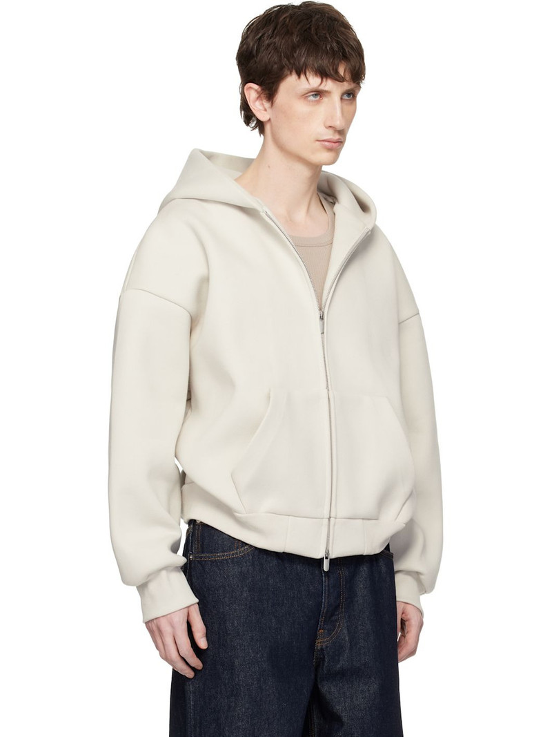 Off-White V2 Zipped Hoodie 2