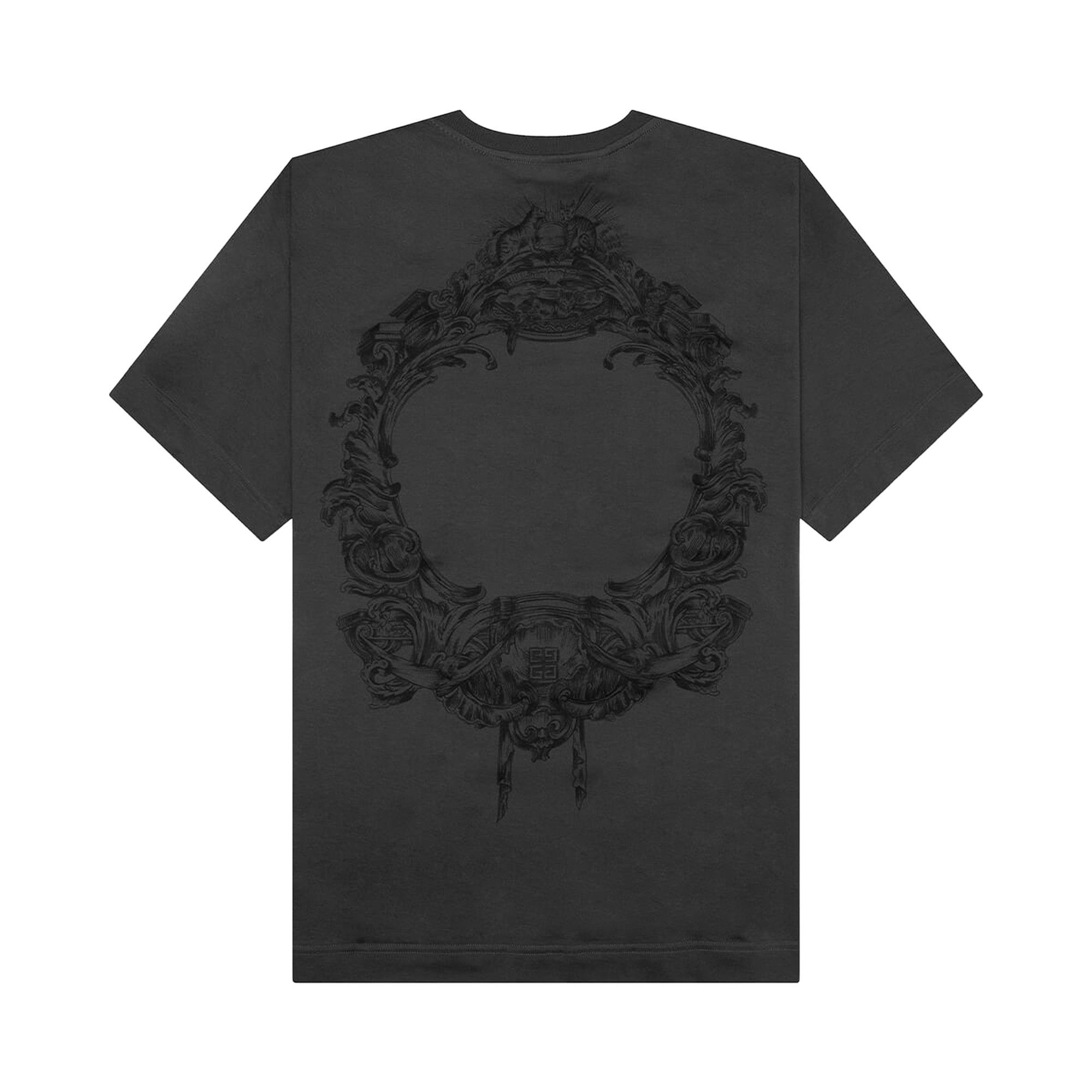 Givenchy Short-Sleeve T-Shirt 'Charcoal' - 2
