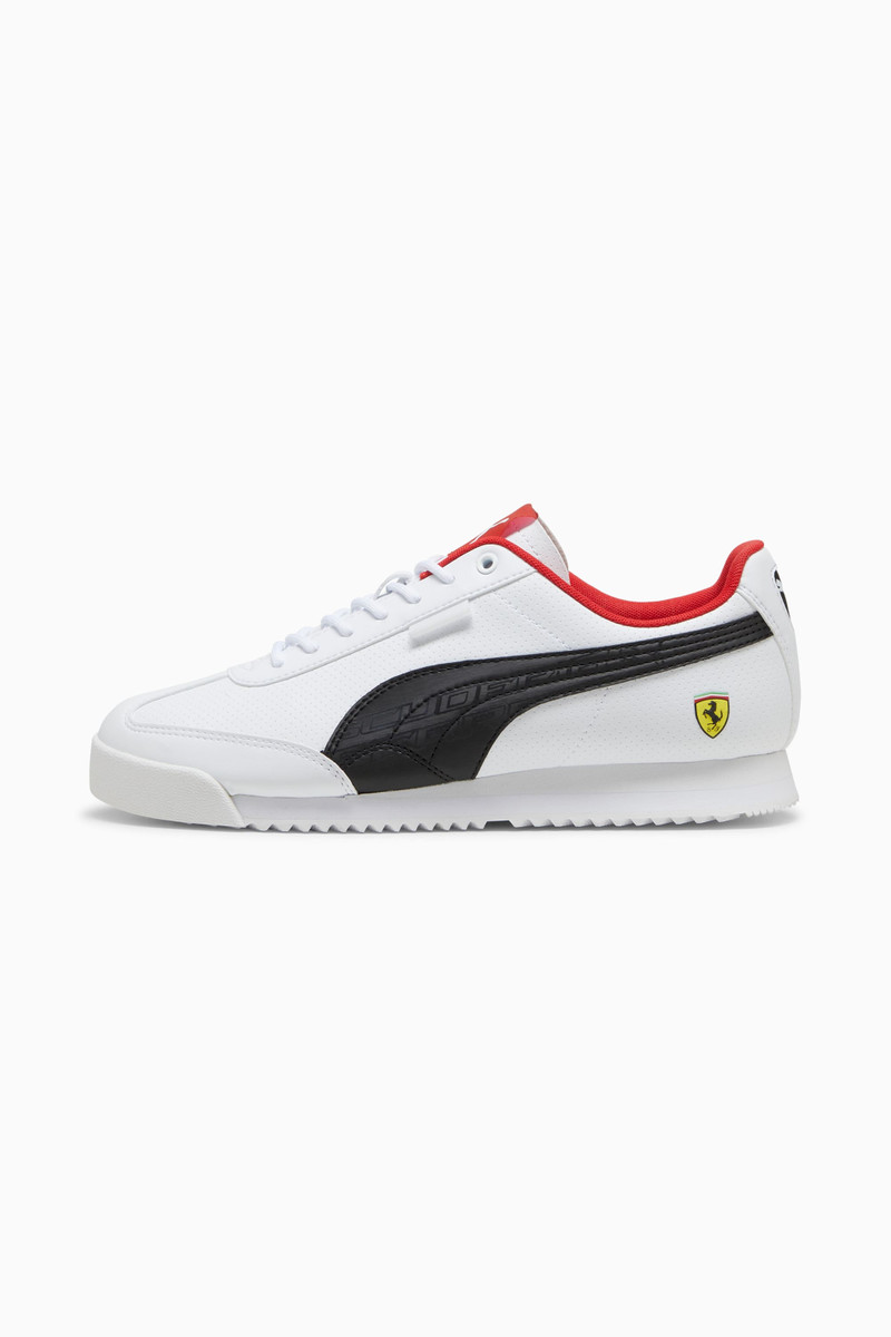 Scuderia Ferrari Roma Via Men's Sneakers - 1