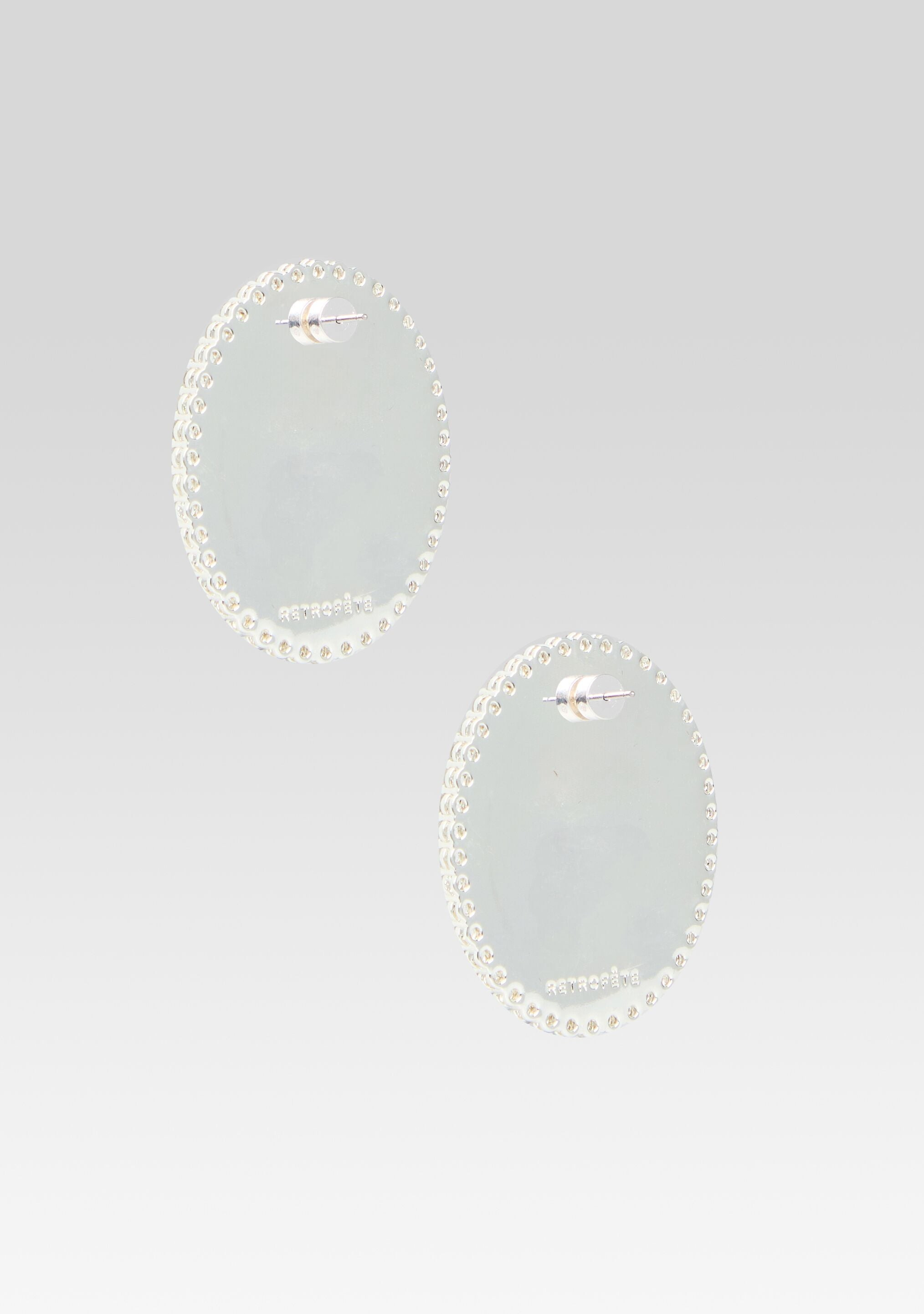 FILLIPA EMBELLISHED EARRINGS - 3