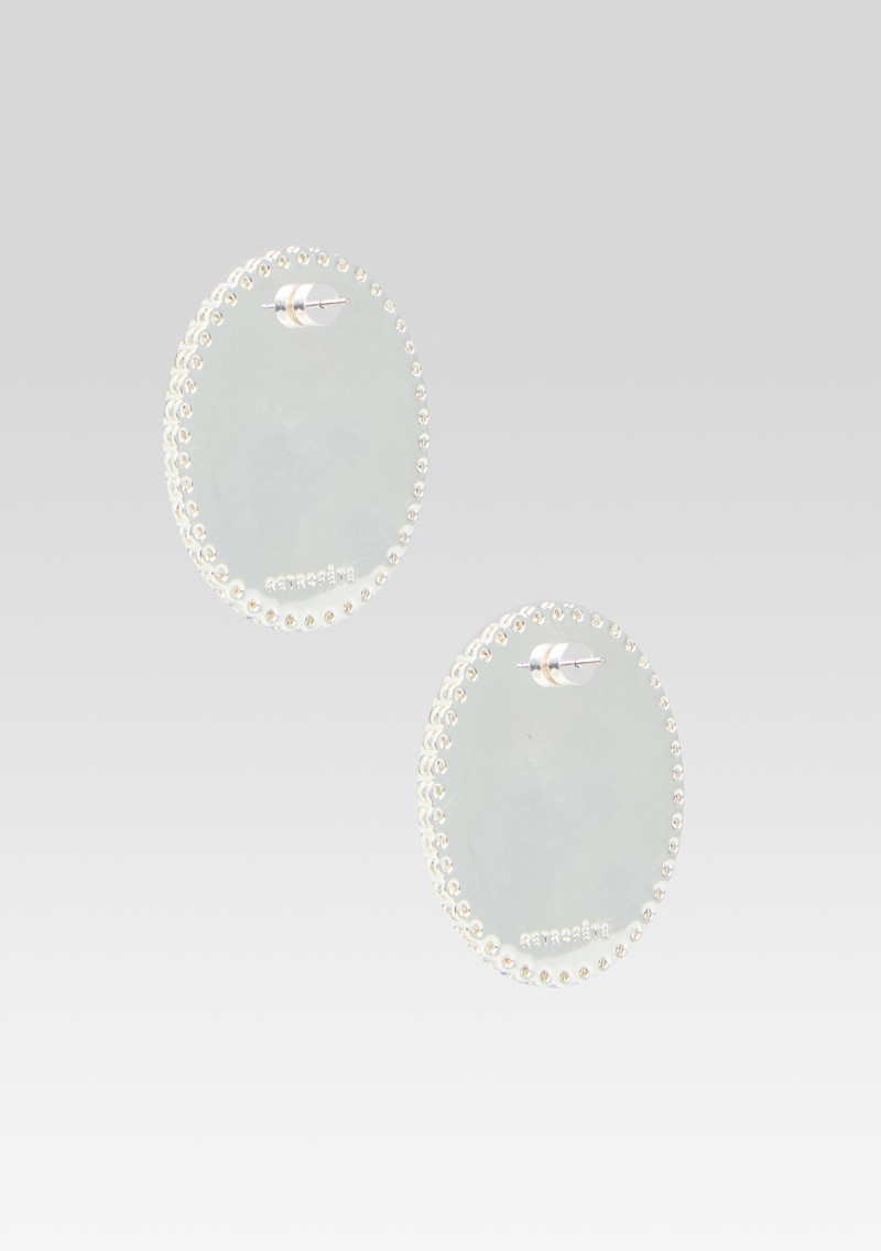 FILLIPA EMBELLISHED EARRINGS 3