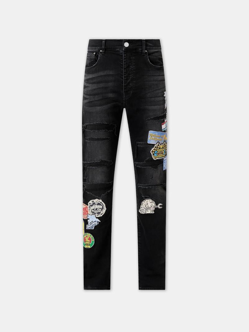 STATION PATCH REPAIR SLIM JEAN - 1
