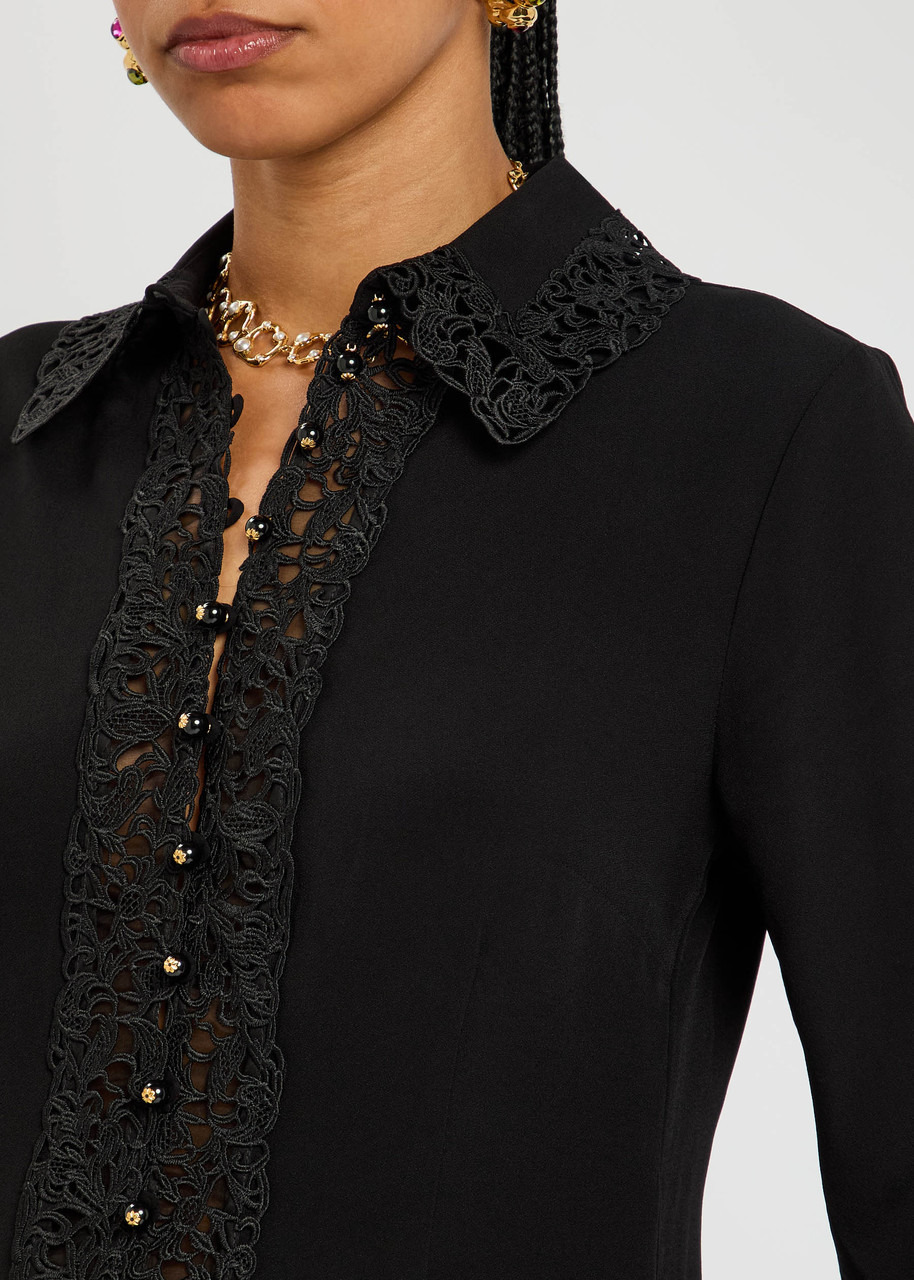 Zimmermann Lace Trim Shirt - 5
