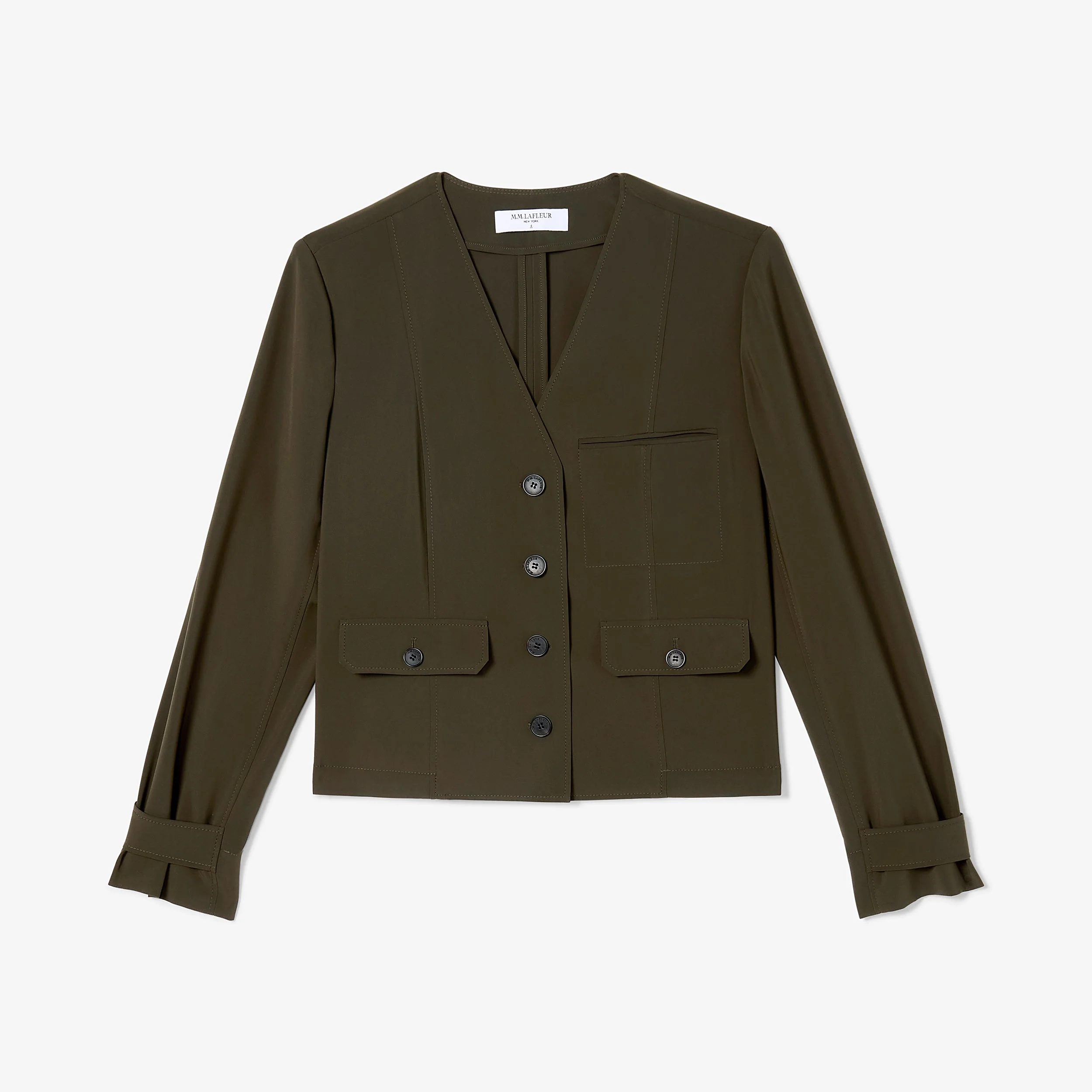 Ayla Travel Jacket - OrigamiTech - 1