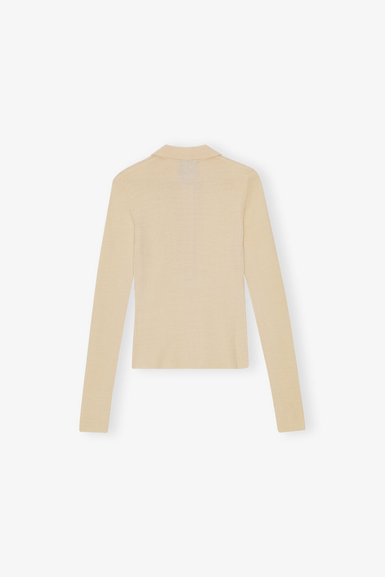 OFF-WHITE KNITTED POLO SHIRT - 6