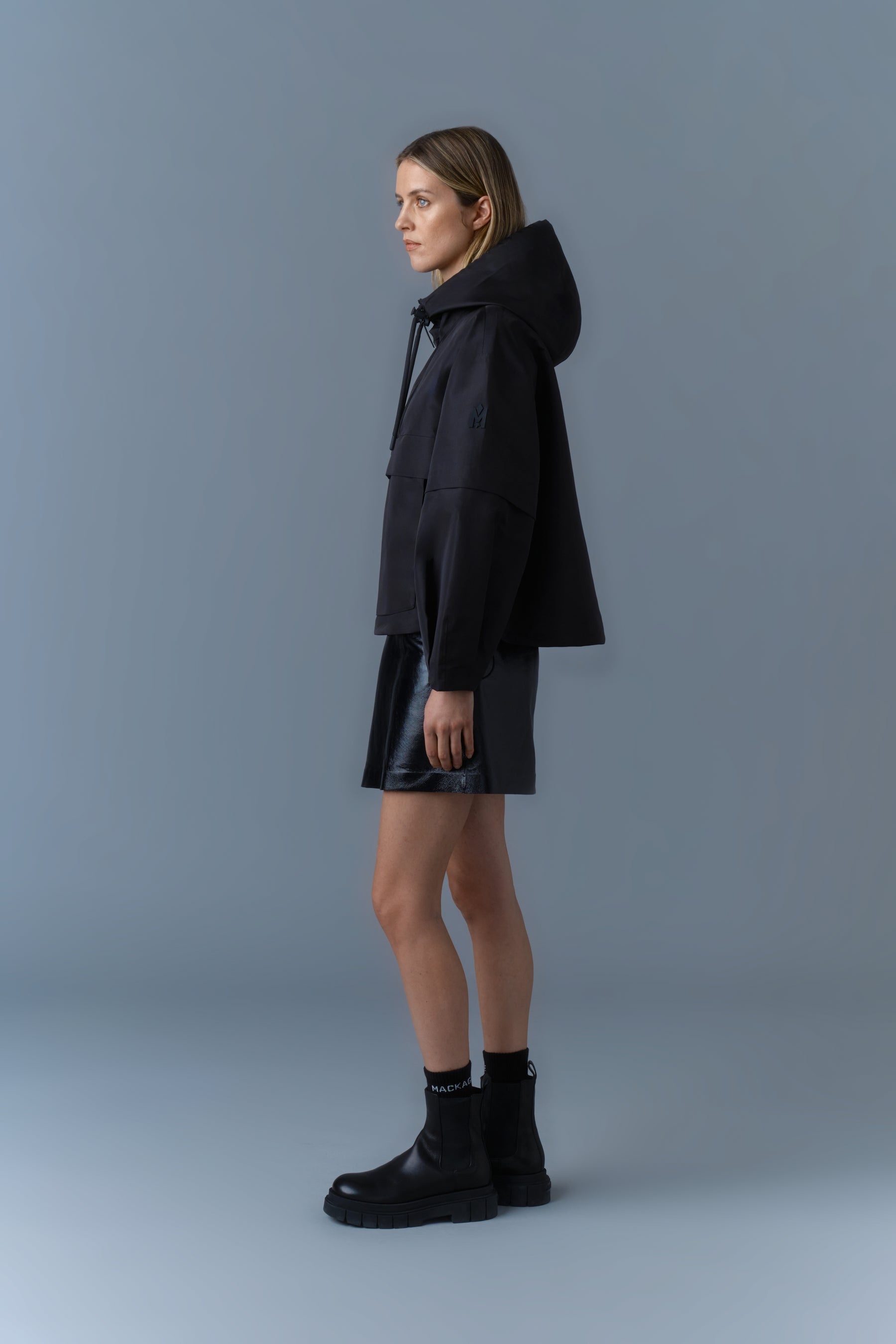 DEMIE Recycled Technical Rain Jacket - 3
