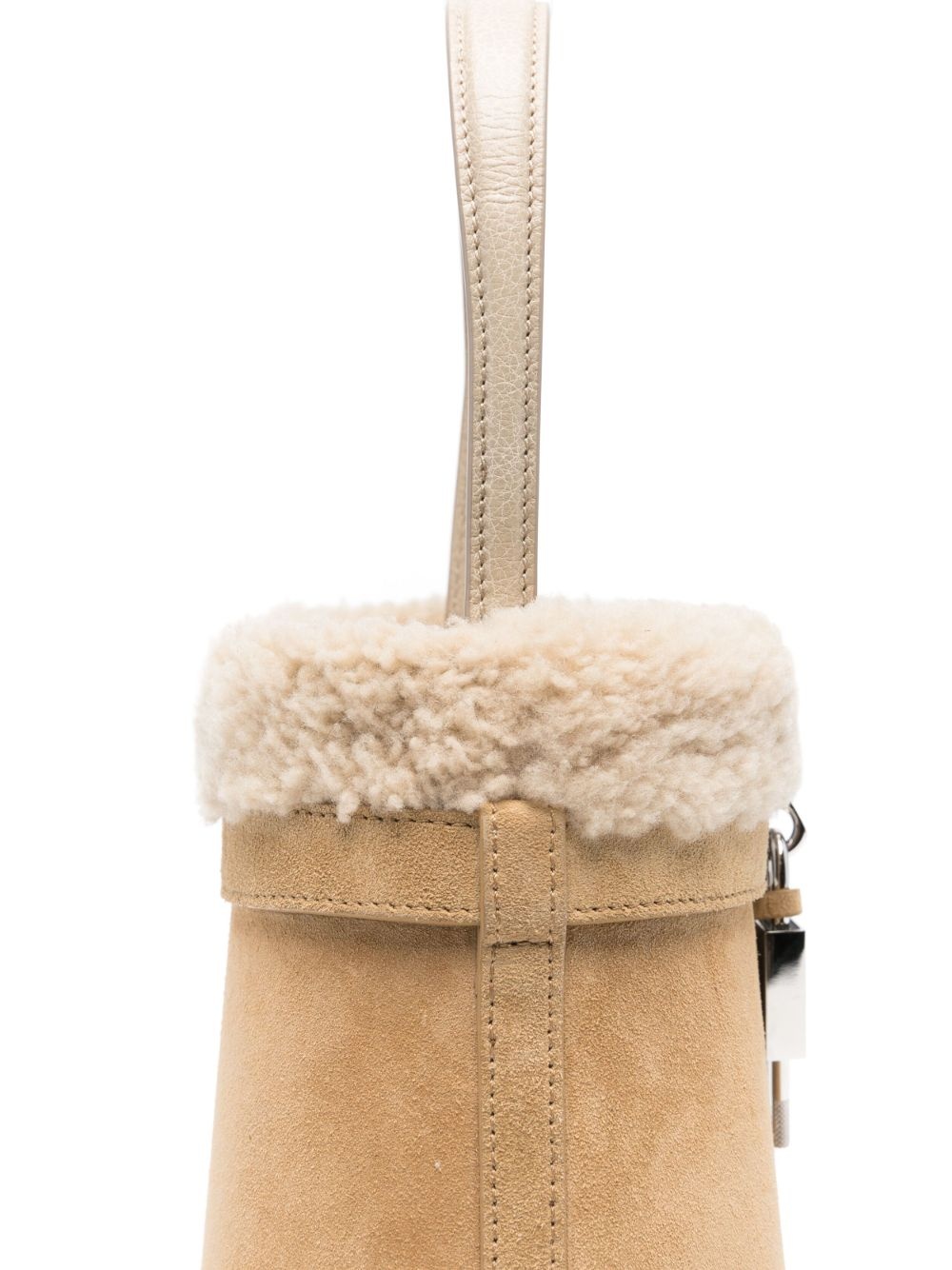 Shark Lock bucket bag - 4