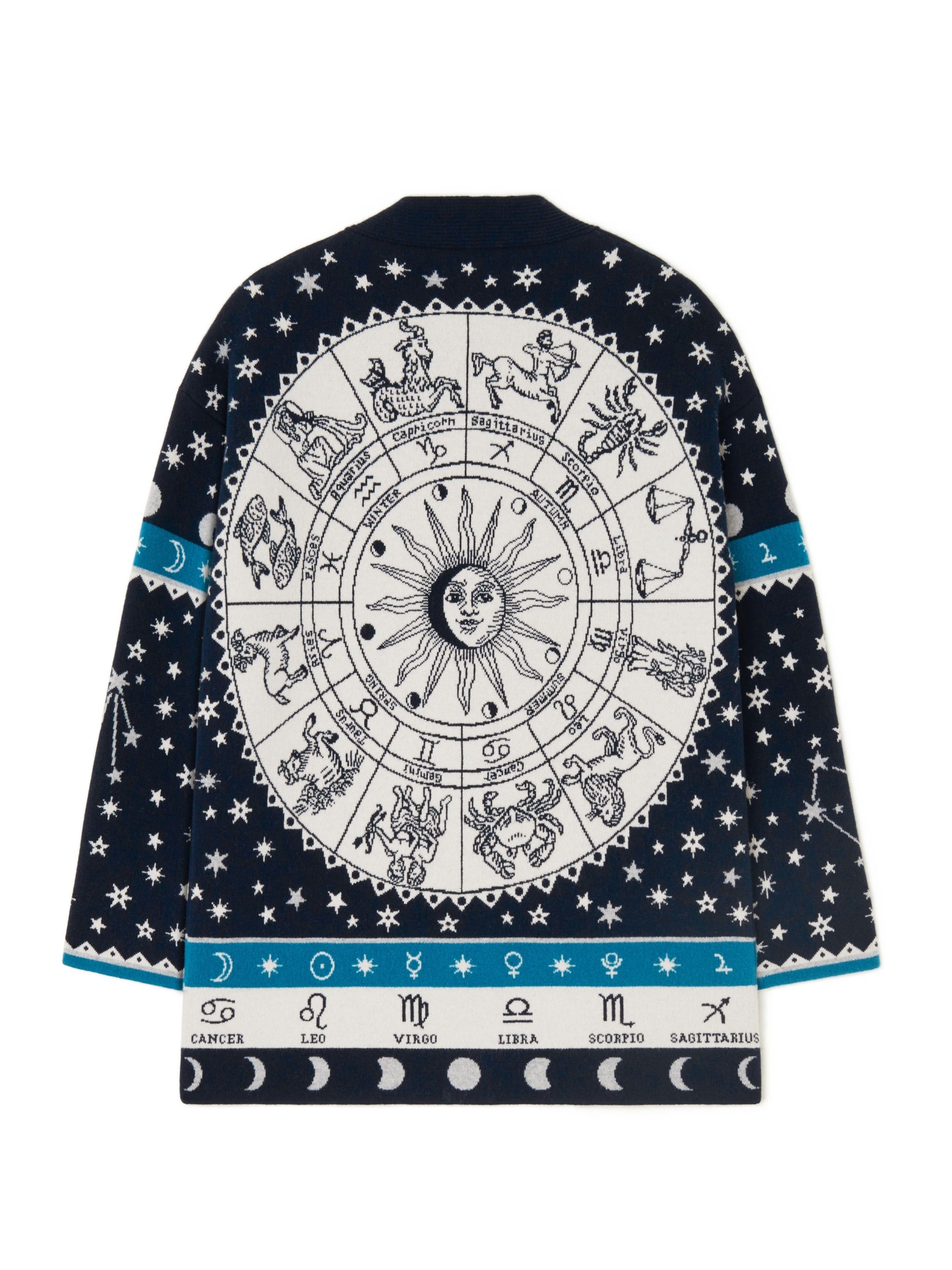 Astrology Wheel Cardigan - 2