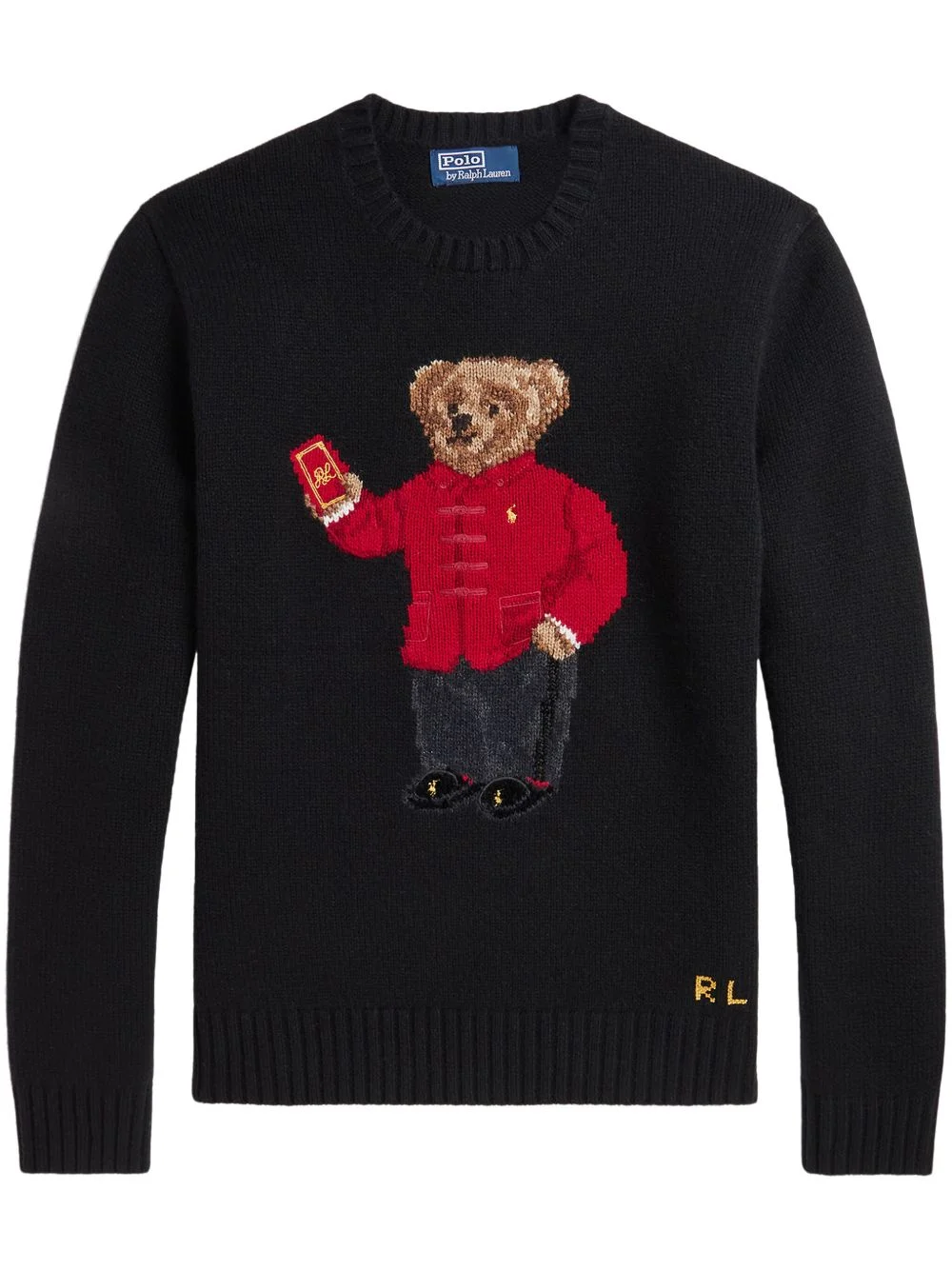 Lunar New Year Polo Bear sweater - 1