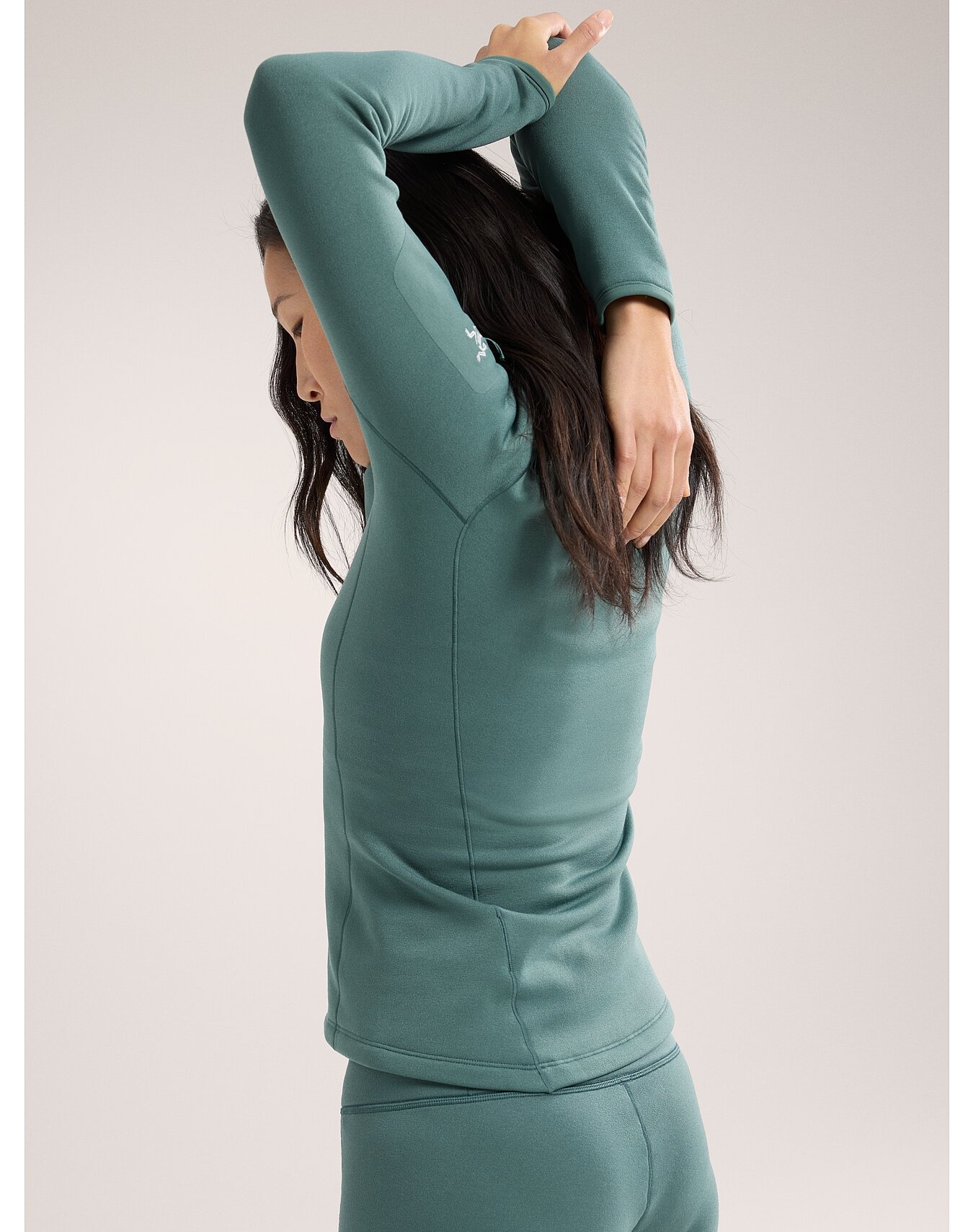 Rho Heavyweight Zip Neck - 3