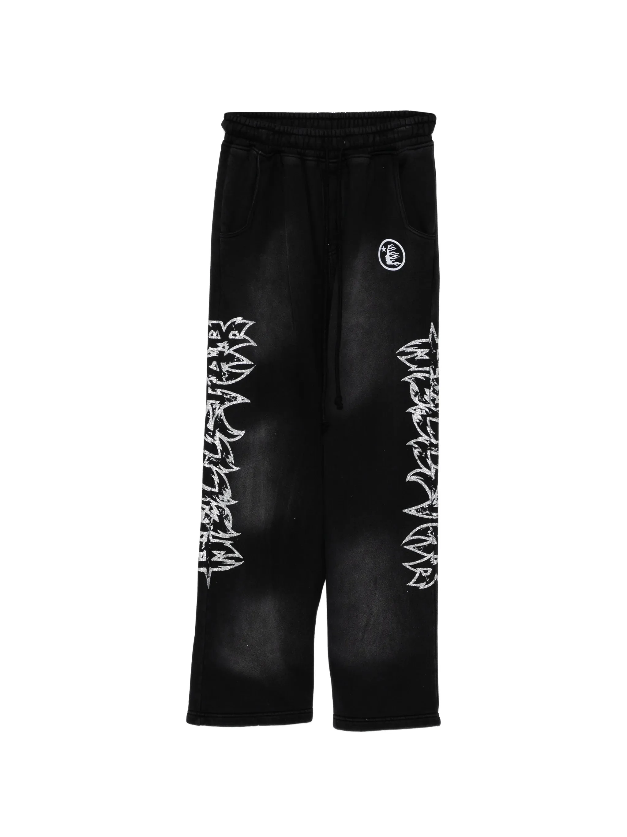 GRAPHIC-PRINT TRACK PANTS - 1