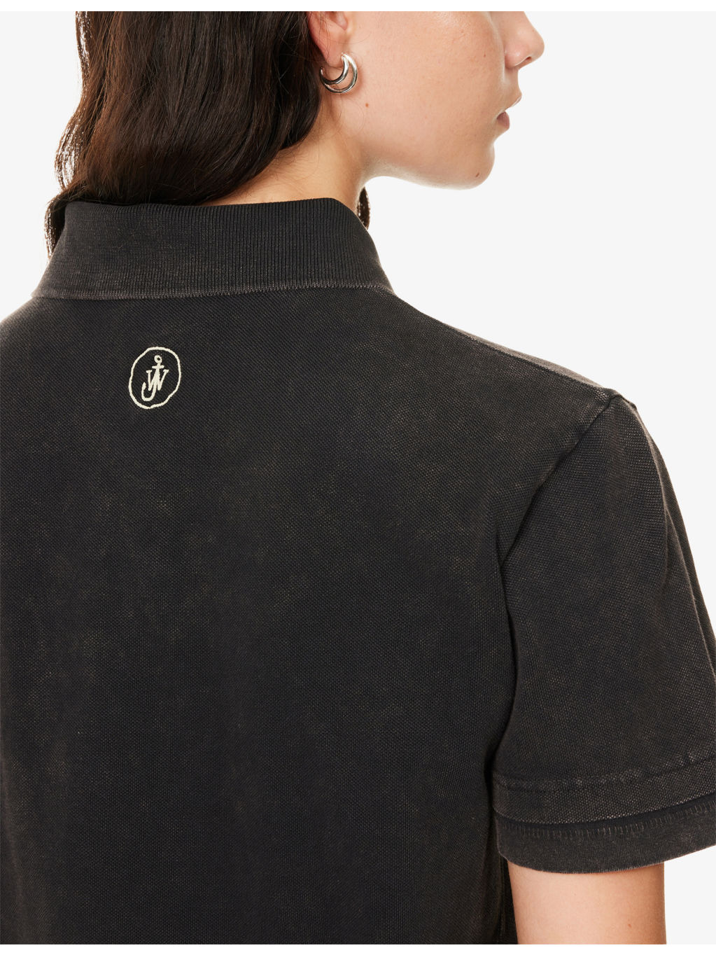 Layered Embroidered-Logo Cotton-Pique Polo Shirt - 5