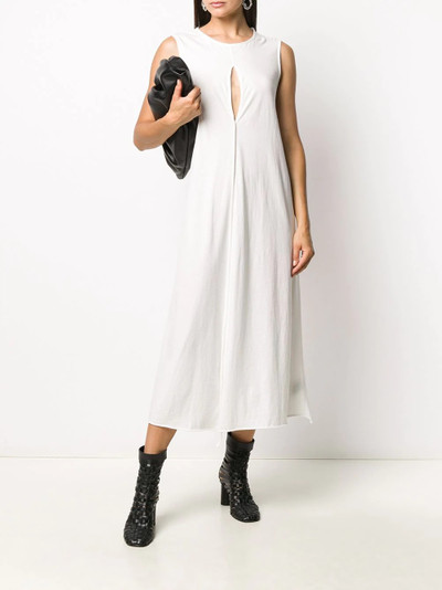 Isaac Sellam draped keyhole dress outlook