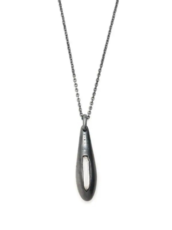 PARTS OF FOUR Chrysalis Necklace (Envelopment, Lemurian Laser, KA+LEM) - 3