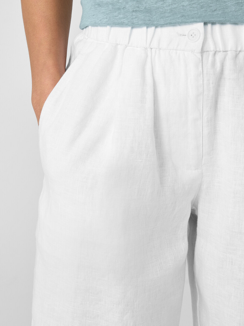 Organic Linen Shorts 5