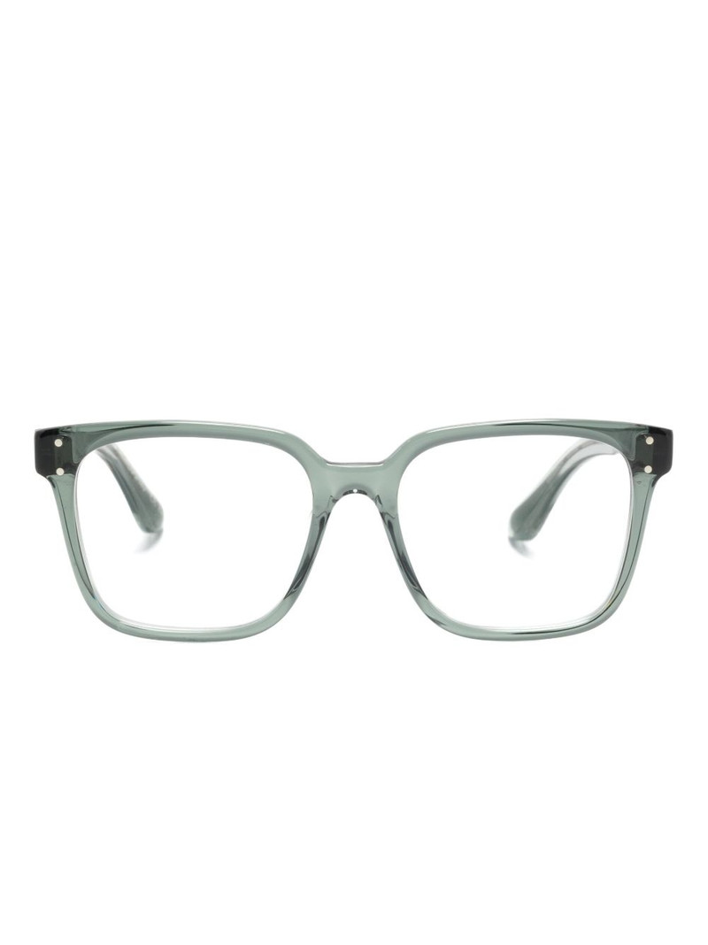Parcell square-frame glasses 1