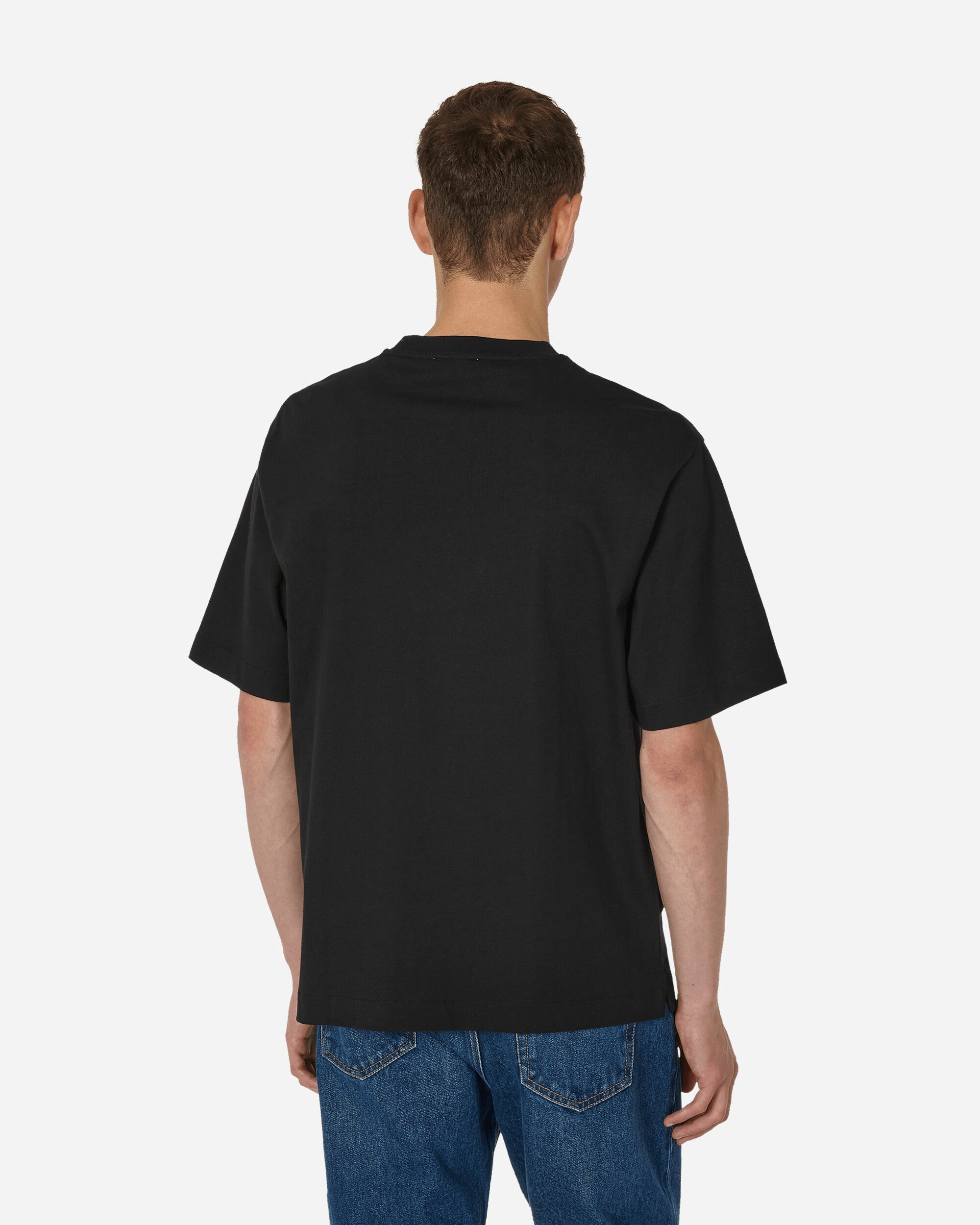 Off Stamp Skate T-Shirt Black - 3